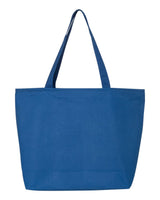 000508 Q-Tees™ 25L Zippered Tote Bag