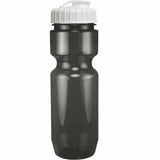22 Oz. Translucent Bike Bottle w/ Flip Top Lid