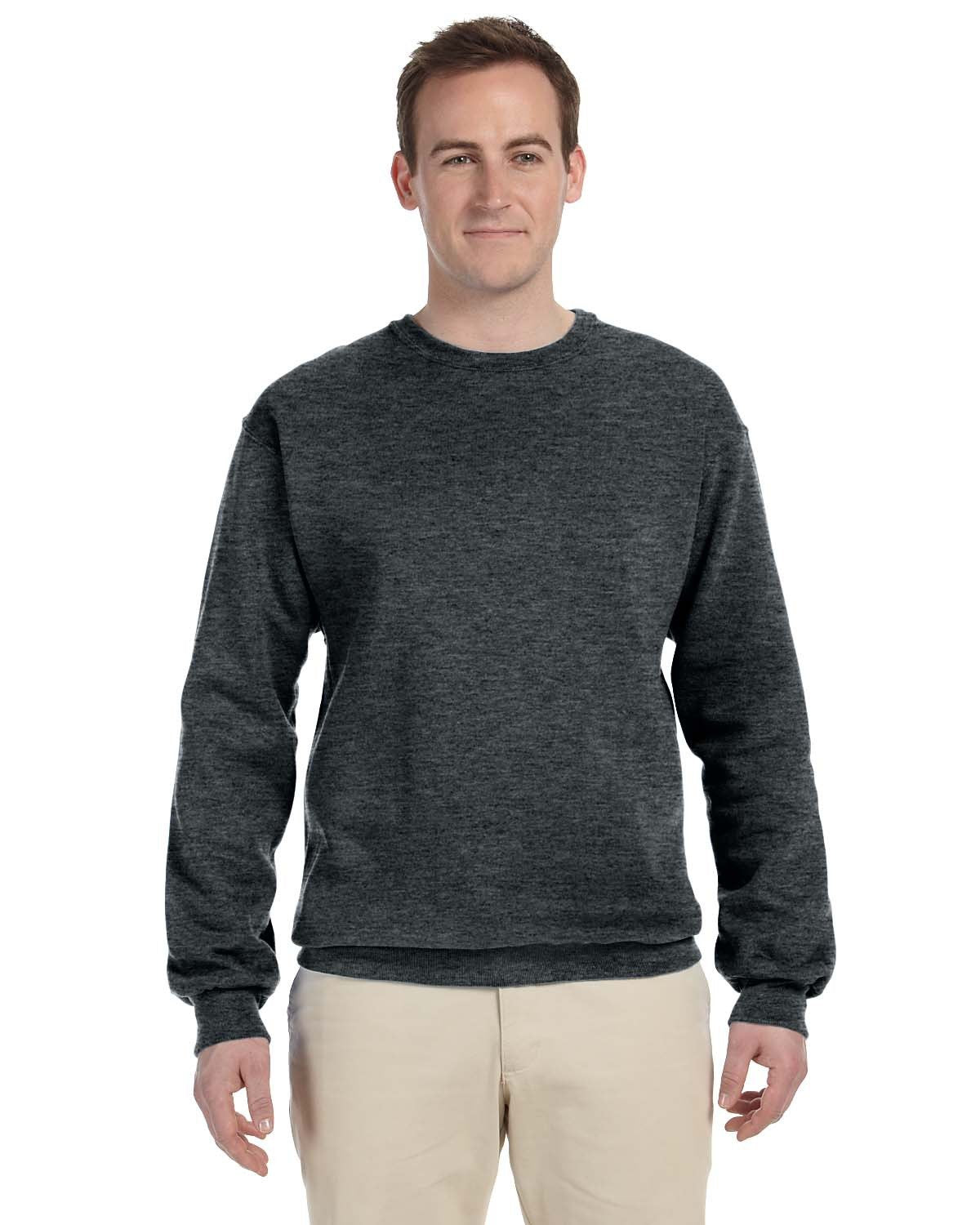Jerzees Adult NuBlend® Fleece Crew