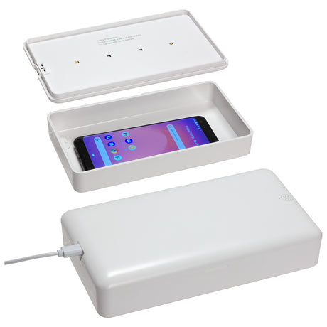 Easy-Clean UV-C Chamber