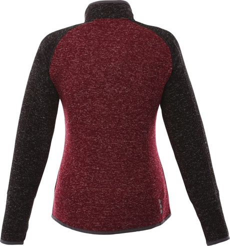 Women's VORLAGE Half Zip Knit Jacket