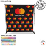 Business 8' Backdrop, Media Wall, with Full Color Graphics, Photos, NO SETUP CHARGE