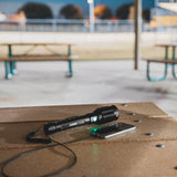 Rechargeable 6K Lumen Flashlight