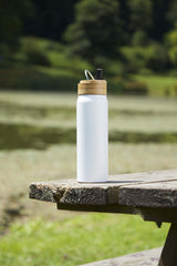 Billy 26oz ECO Aluminum Bottle w/ FSC® Bamboo Lid
