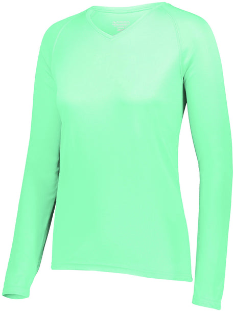 Ladies Attain Wicking Long Sleeve Tee