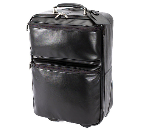 Carry on with Wheels Black