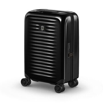 Airox Frequent Flyer Hardside Black Carry On