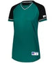 Ladies Classic V-Neck Jersey