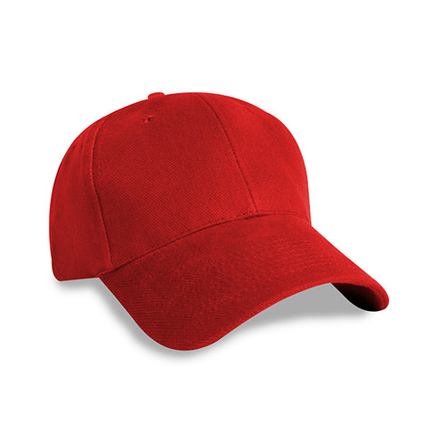 Constructed Heavy-Brushed Cotton Twill Cap