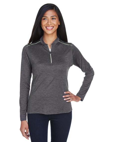 CORE 365 Ladies' Kinetic Performance Quarter-Zip