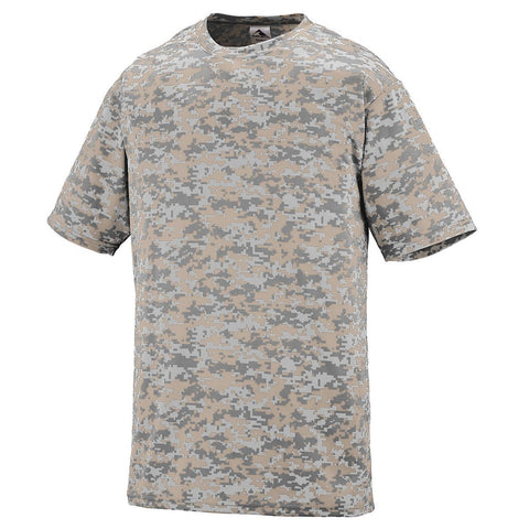 Digi Camo Wicking T-Shirt