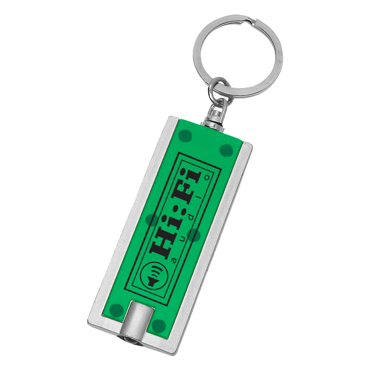Rectangular Led Key Chain