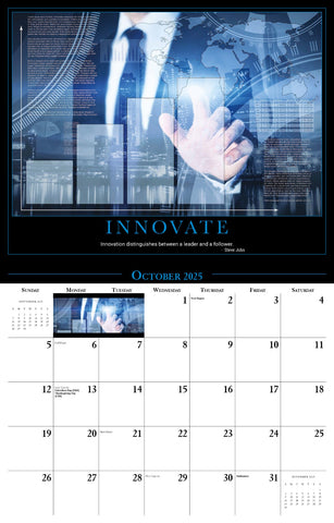Galleria Wall Calendar 2025 Motivation