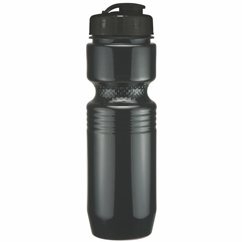 26 Oz. Jogger Bottle w/ Flip Top Lid - Solid Colors