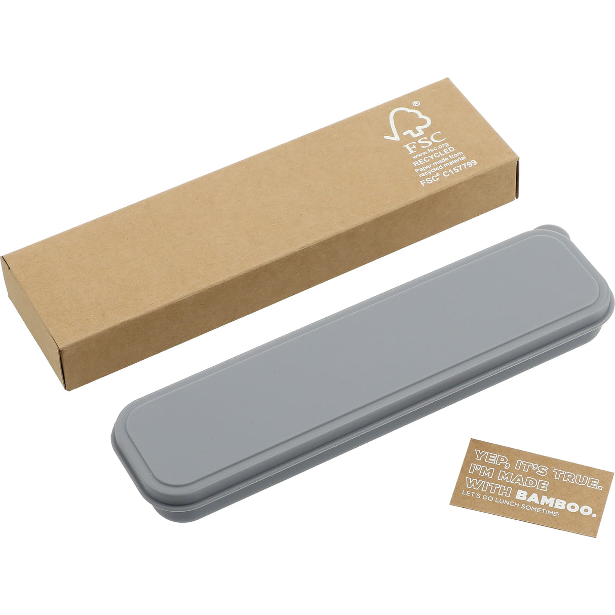 Bamboo Fiber Cutlery Set