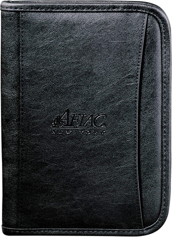DuraHyde Jr. Zippered Padfolio w/ FSC Mix Paper