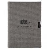 Linen Refillable Hard Cover Journal Combo