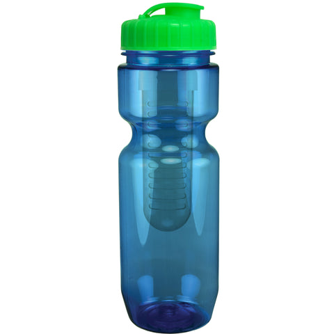 22 Oz. Bike Bottle with Infuser