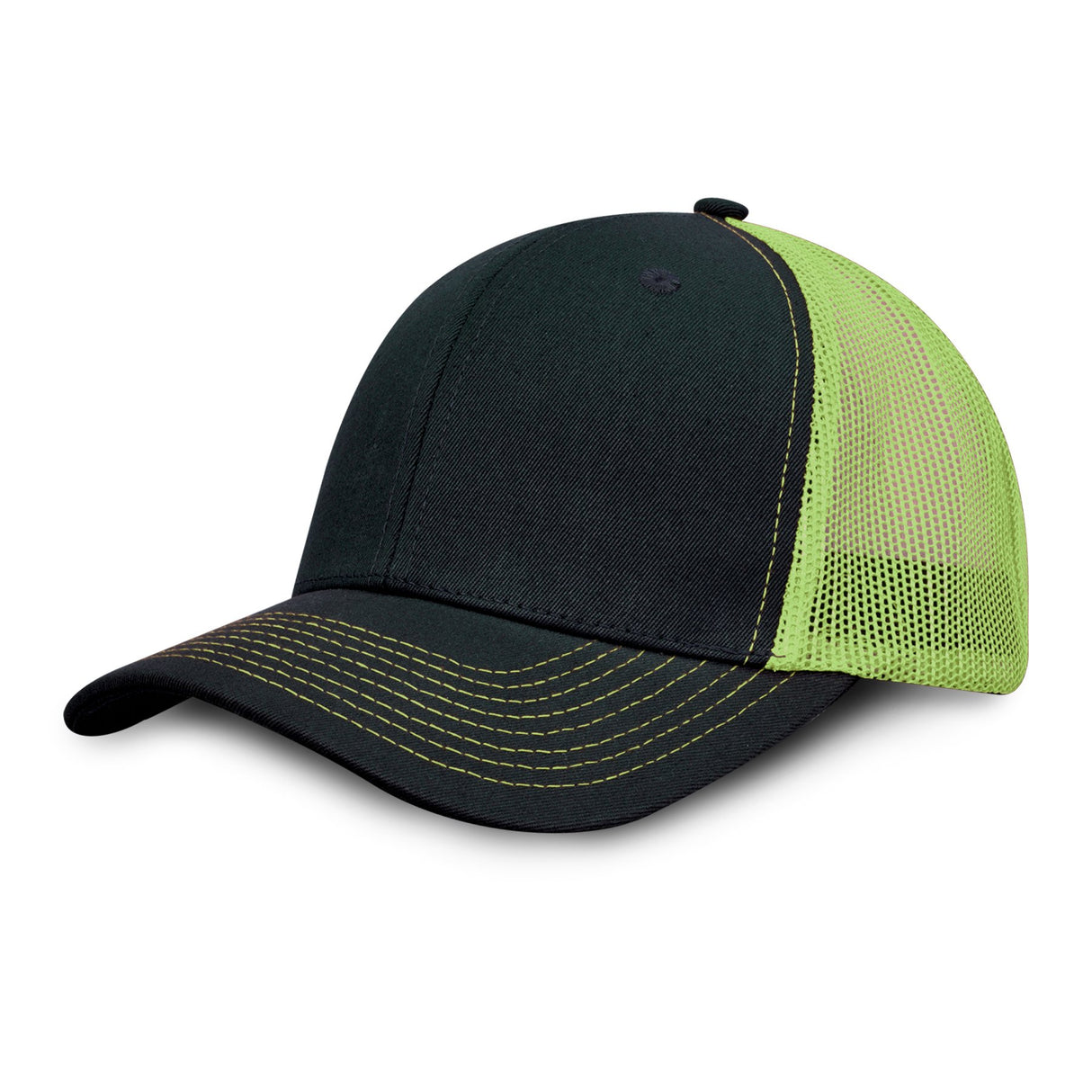 Constructed Deluxe Colour Mesh Cap