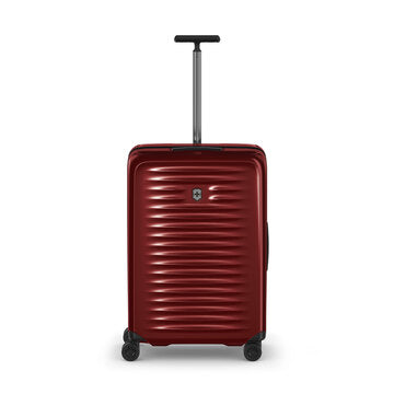 Airox Medium Red Hardside Suitcase