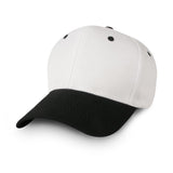 Constructed Cotton Twill 2-Tone Cap