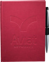 5" x 7" FSC® Mix Executive Bound JournalBook®