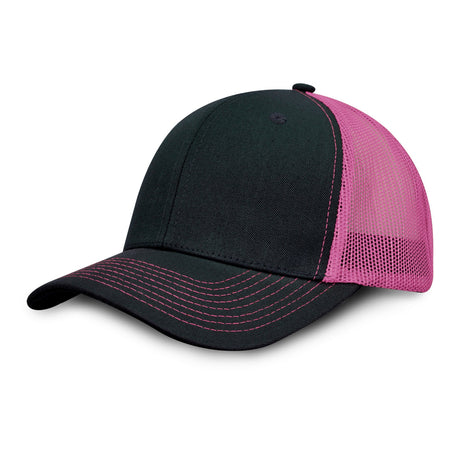 Constructed Deluxe Colour Mesh Cap