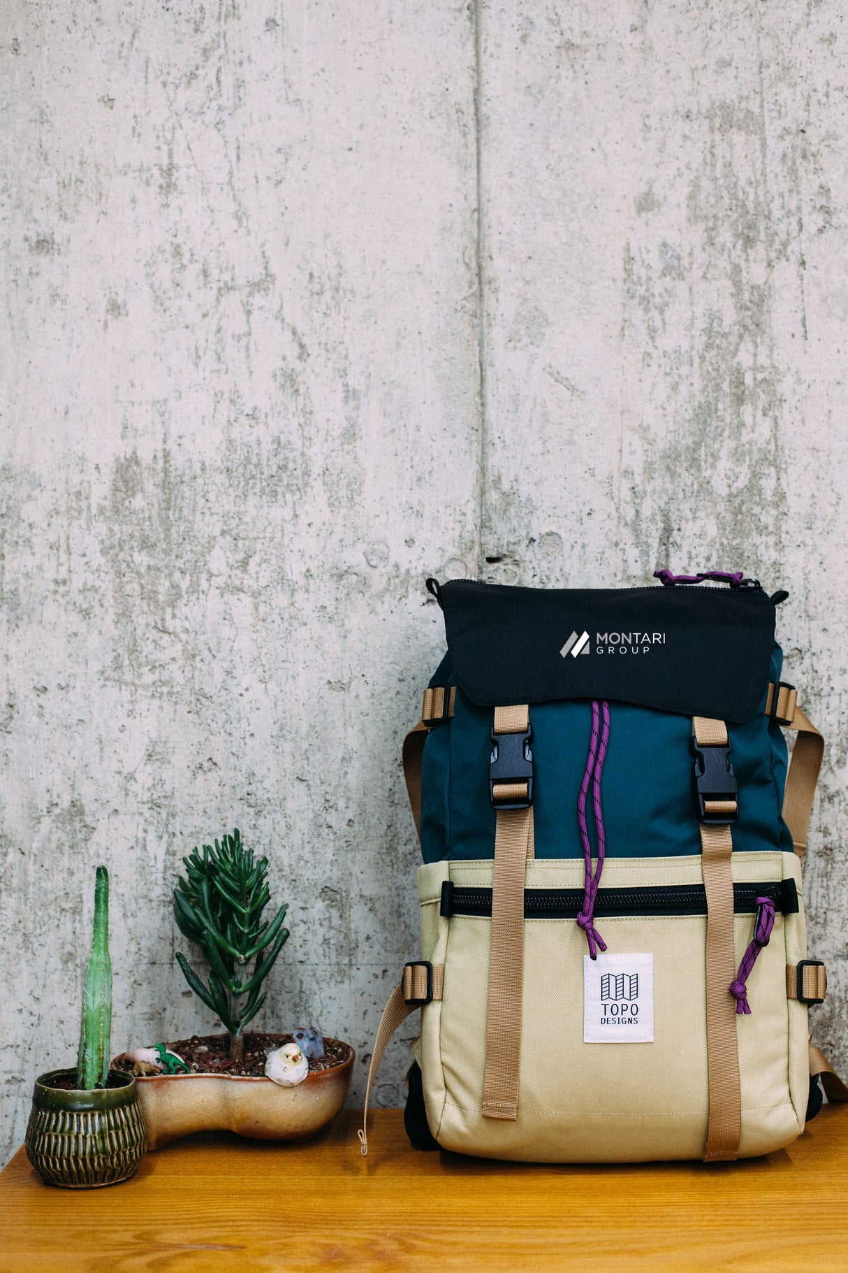 000319 Topo Designs Recycled Rover 15" Laptop Backpack