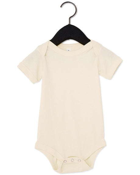 BELLA+CANVAS Infant Jersey Short-Sleeve One-Piece