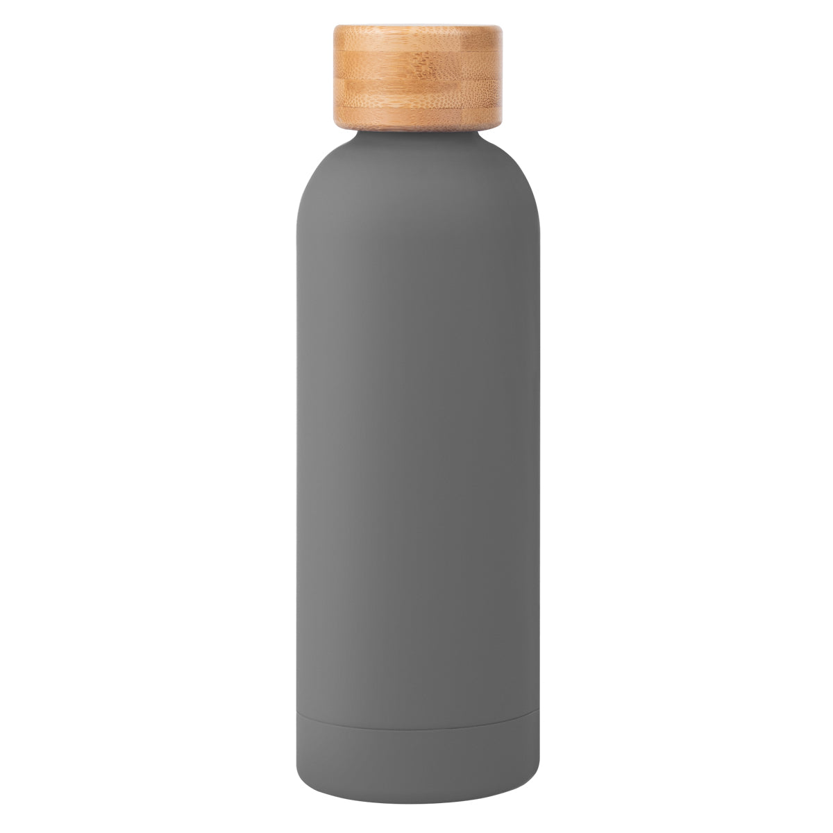17 Oz. Blair Stainless Steel Bottle With Bamboo Lid