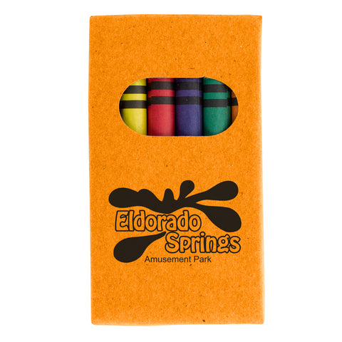 6-piece Crayon Set