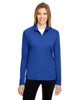 000221 Team 365 Ladies' Zone Performance Quarter-Zip