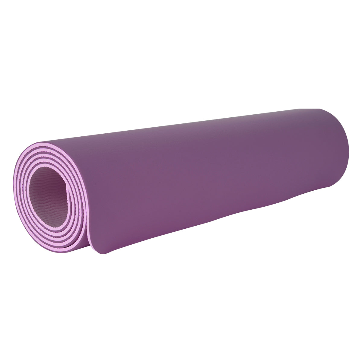 Two-tone Double Layer Yoga Mat