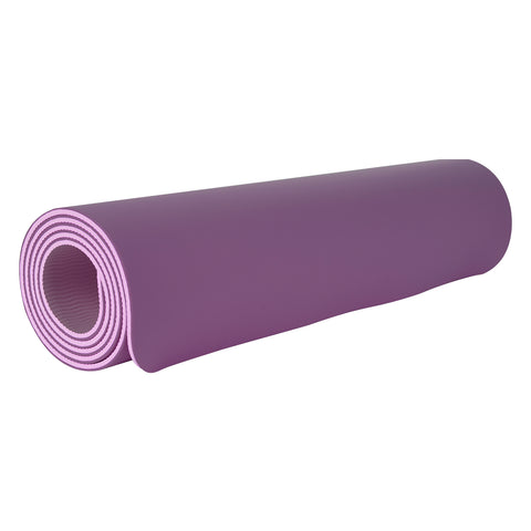 Two-tone Double Layer Yoga Mat