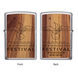 Zippo® Woodchuck USA Cedar Windproof Lighter