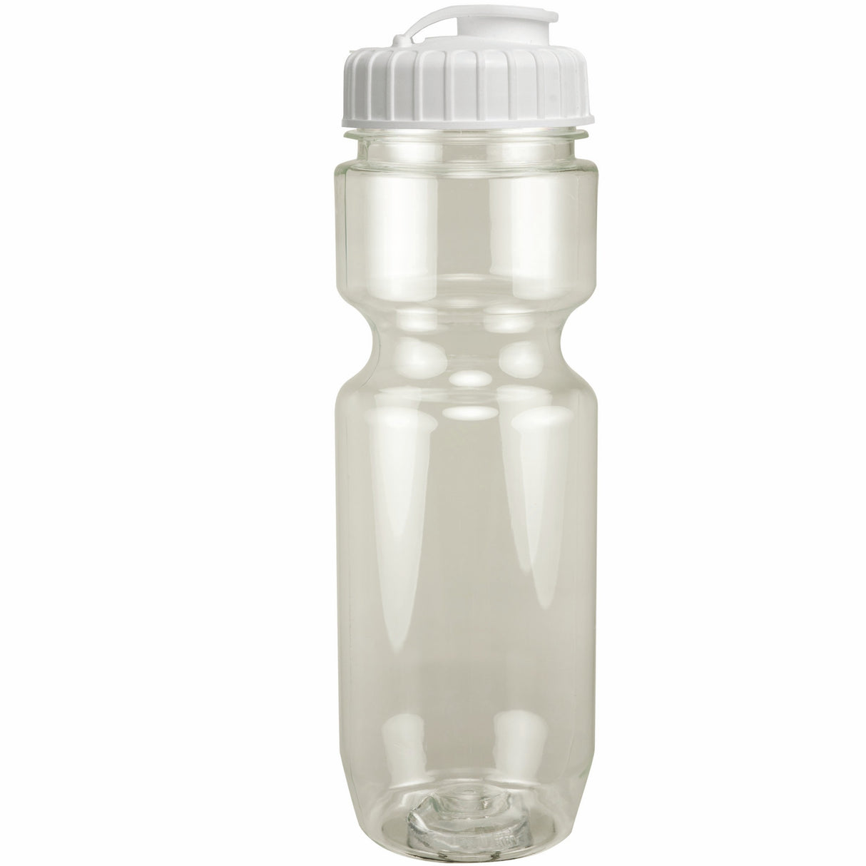 22 Oz. Translucent Bike Bottle w/ Flip Top Lid