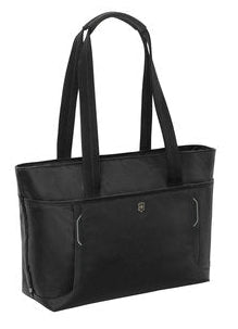 Victorinox® Werks Traveler 6.0 Black Shopping Tote Bag