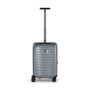 Airox Frequent Flyer Hardside Silver Carry On