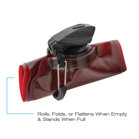 Vapur® Eclipse Folding Anti-Bottle 1L