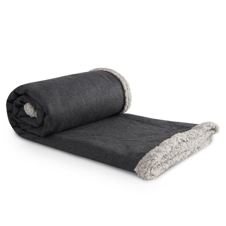 Field & Co.® Oversized Wool Sherpa Blanket