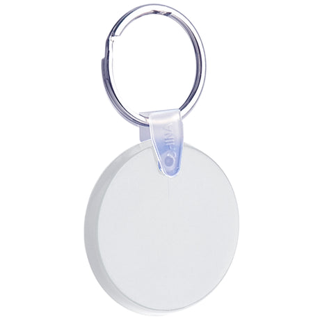 Soft Squeezable Key Tag (Small Round)