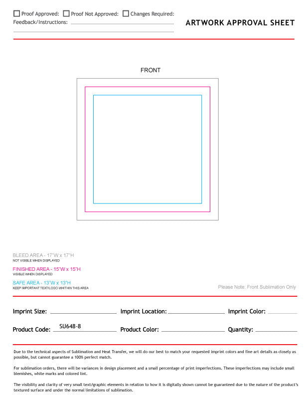 24 Hr Express Ship - Microfiber Dri-Lite Suede Shammy Cooling Towel, 15x15, Sublimated Edge to Edge