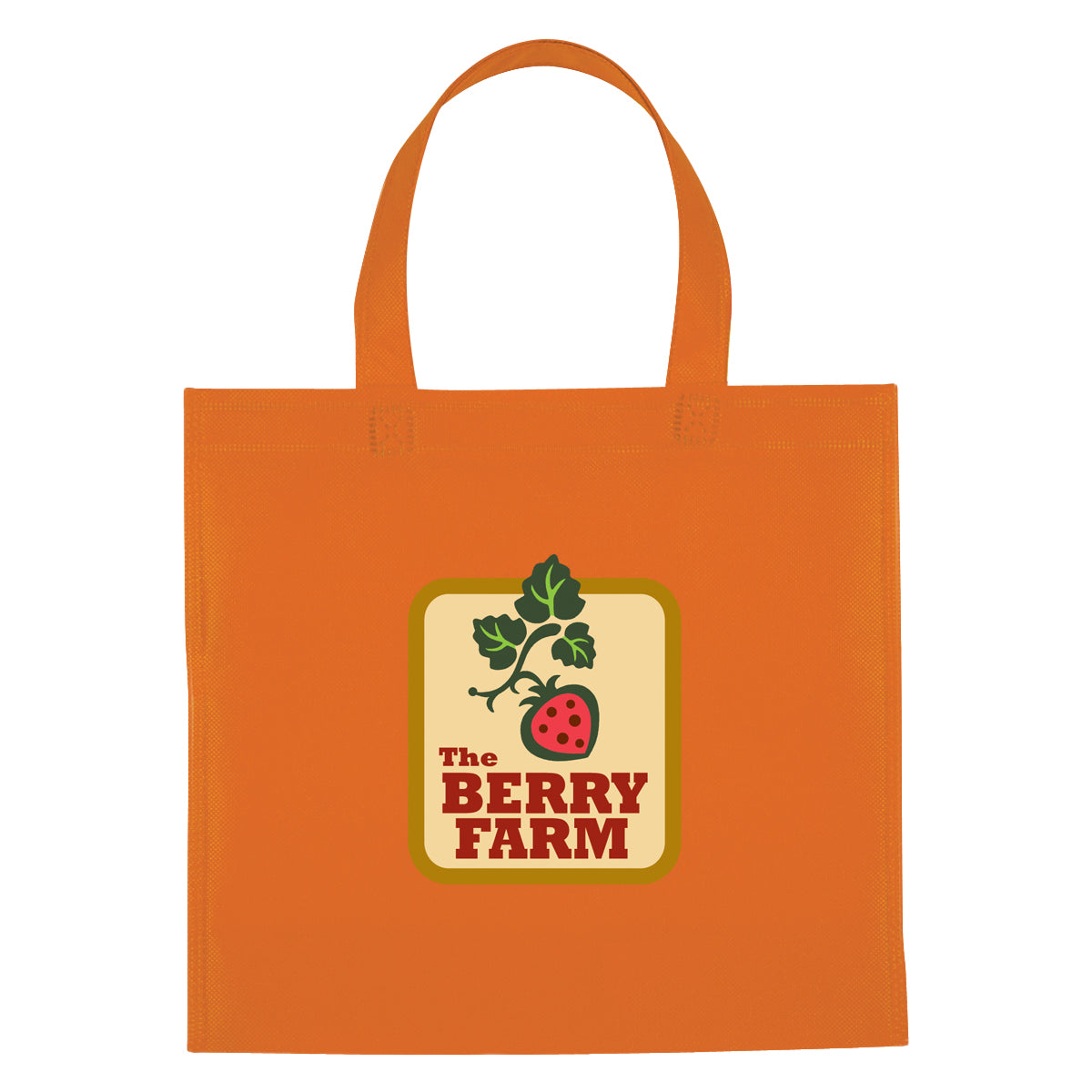 Non-woven Mini Brochure Tote Bag