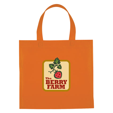 Non-woven Mini Brochure Tote Bag