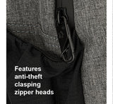 Red Hook Anti-Theft Laptop Backpack