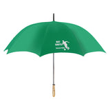 60" Arc Golf Umbrella With 100% Rpet Canopy