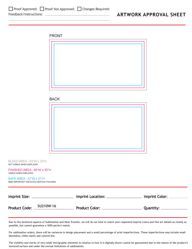 Camping Towel in Absorbent and Compact Microfiber Dri-Lite Terry, 30x60, Sublimated 2 sides