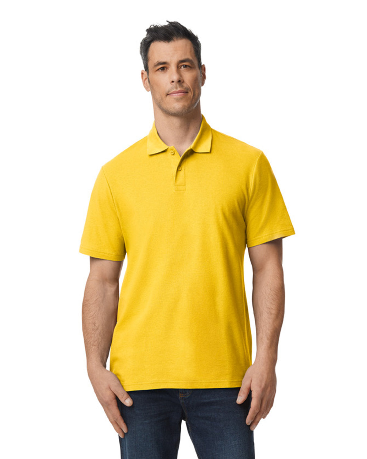 Gildan Men's Softstyle Double Pique Polo