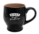 Black 2TONE black/tan 16oz mug