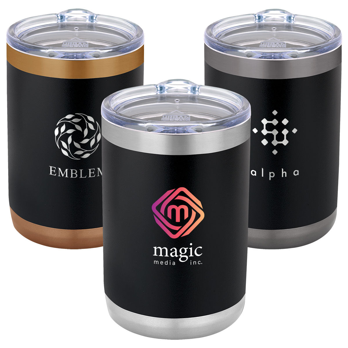 15oz Urban Peak® Keystone Metallic Vacuum Tumbler